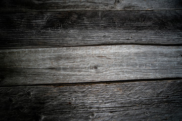Obraz premium A vintage grey wooden boarding background