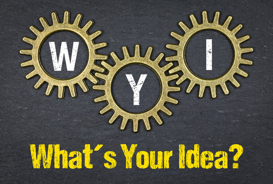 WYI What&acute;s Your Idea?