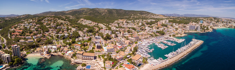 puerto deportivo Cala Nova, Cala Major, Palma,  Mallorca, balearic islands, spain, europe