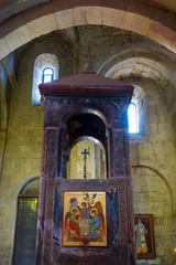 Svetitsjoveli Cathedral, World Heritage Site, Unesco, Mtskheta City, Mtskheta-Mtianeti Region, Georgia, Middle East