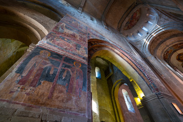 Svetitsjoveli Cathedral, World Heritage Site, Unesco, Mtskheta City, Mtskheta-Mtianeti Region, Georgia, Middle East