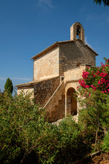 Fototapeta na wymiar oratorio, 1877, Monasterio de Miramar,Valldemossa, Mallorca, balearic islands, Spain
