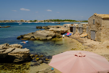 Colònia de Sant Jordi, término de Ses Salines , Mallorca, balearic islands, Spain