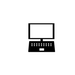 computer or laptop illustration