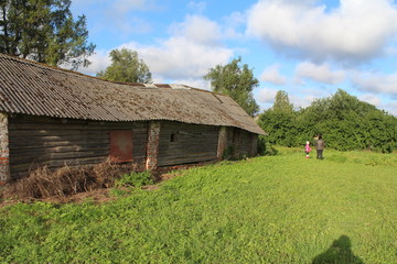 old rural house