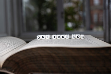 One true God