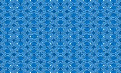 abstract blue background with circles
