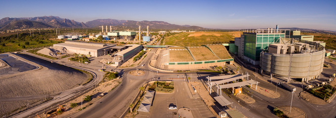 TIRME Parque de Tecnologías Ambientales de Mallorca,  balearic islands, Spain