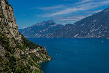 Urlaubs- und Italienisches Sommerfeeling entlang des Gardasees - Italien/Europa