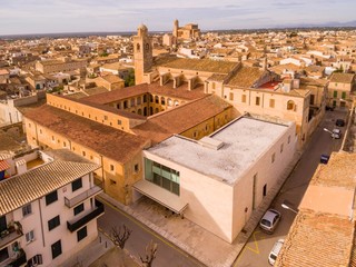 Claustro de Sant Bonaventura, Llucmajor, Mallorca, balearic islands, Spain