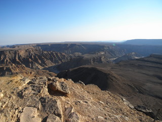 Fish River Canyon in Namibia, Africa