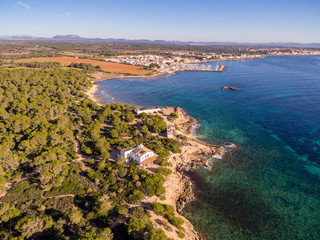 punta Plana, s'Estelella, llucmajor, Mallorca, balearic islands, Spain