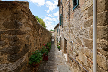Italien - Toskana - Montalcino - Sant'Angelo in Colle
