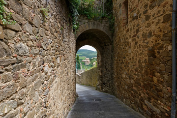 Italien - Toskana - Montalcino - Sant'Angelo in Colle