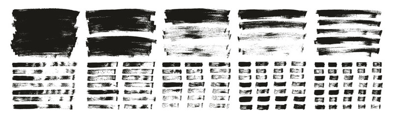 Fototapeta premium Flat Paint Brush Thin Long Background & Straight Lines Ultra Mix High Detail Abstract Vector Background Ultra Mix Set 
