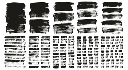 Flat Paint Brush Thin Long Background & Straight Lines Ultra Mix High Detail Abstract Vector Background Ultra Mix Set 