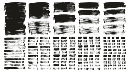 Flat Paint Brush Thin Long Background & Straight Lines Ultra Mix High Detail Abstract Vector Background Ultra Mix Set 