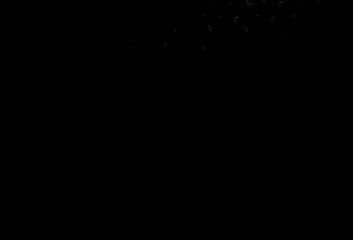 Dark Green, Yellow vector pattern with polygonal style.