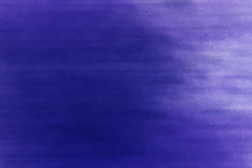 Hand painted watercolor texture. Abstract dark blue and liquid purple color splash on white background.