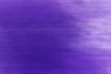 Hand painted watercolor texture. Abstract dark blue and liquid purple color splash on white background.