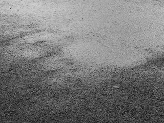 wet asphalt road after rain