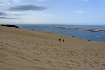 Dune du Pilat in Frankreich