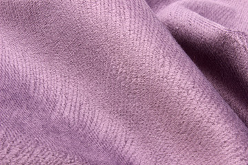 Obraz na płótnie Canvas close-up of a colorful fabric texture background