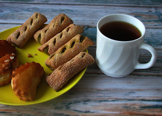 coffee and biscuits