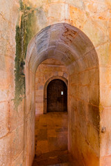 Fototapeta na wymiar Le Thoronet Abbey, L'Abbaye du Thoronet, Var Department, Cistercian Architecture, Provence, France, Europe
