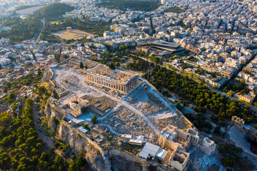 Obraz premium Acropolis of Athens