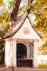 Kleines Haus bei der Isar