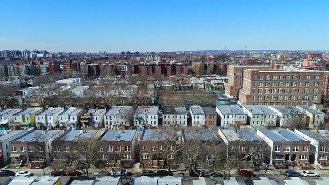 Urban Neighborhood Landscape of Brooklyn