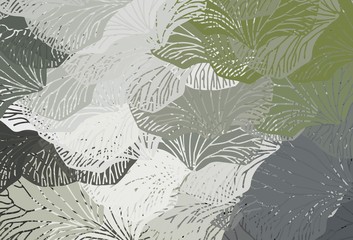 Light Gray vector backdrop with memphis shapes.