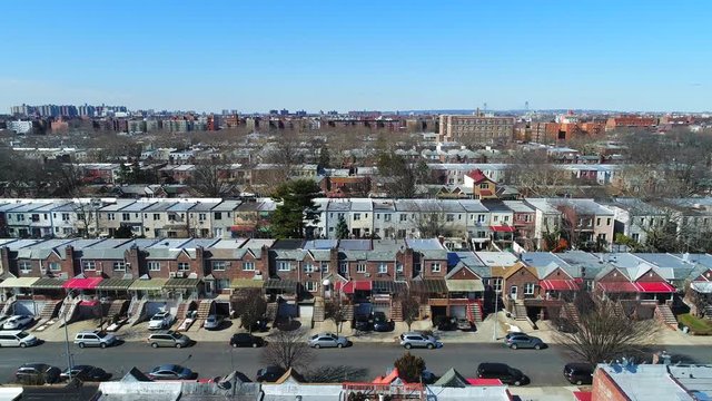 Urban Neighborhood Landscape of Brooklyn