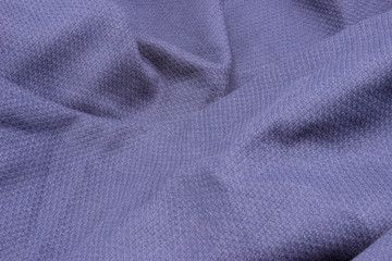 close-up of a colorful fabric texture background