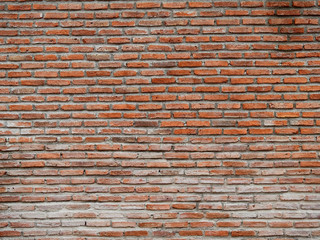 texture of brick wall in construction site