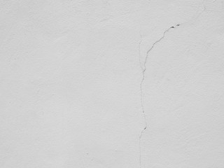 crack white concrete wall texture