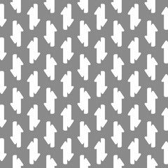 Vector seamless pattern texture background with geometric shapes, colored in grey, white colors.