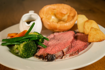 Sunday Roast Dinner