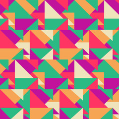 Seamless summer pattern. Bright colors.