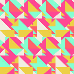 Summer. Colors. Pattern without seams.