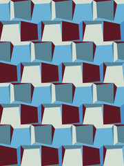 Bright colors of seamless pattern.