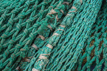 fishing net background