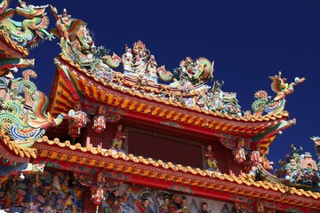Temple in Taiwan
