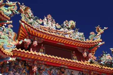 Obraz premium Temple in Taiwan