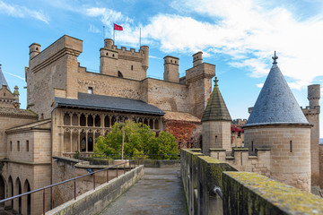 Royal Palace of Olite, Navarra, Spain © Joe McUbed