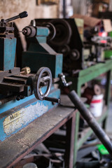 31 May 2010, Yogyakarta, Indonesia: Working Tools At Gold Handicraft Workshop
