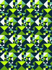 Bright colors of seamless pattern.