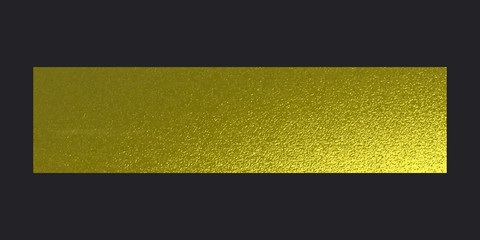 Golden abstract background - grunge style - vector. The banner is horizontal.