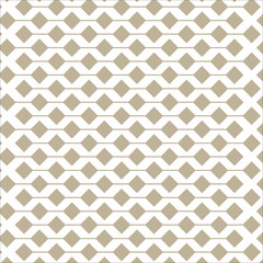 Linear Vector Seamless Pattern with Geometric Elements